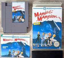 Maniac mansion pal gebraucht kaufen  Nürnberg