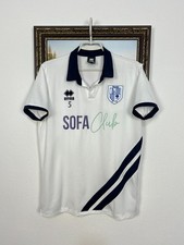 Camisa masculina Ware FC futebol Errea camisa branca rara hype tamanho M, usado comprar usado  Enviando para Brazil