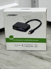 Adaptador conversor Thunderbolt UGREEN Mini DisplayPort para HDMI VGA  comprar usado  Enviando para Brazil