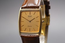 [Quase em perfeito estado] Seiko Dolce 6730-5180 relógio masculino de quartzo do Japão comprar usado  Enviando para Brazil