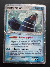 Carte pokémon kaimorse d'occasion  Saint-Etienne-de-Cuines
