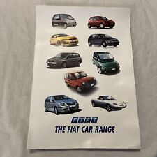 Fiat fold range for sale  SHEFFIELD