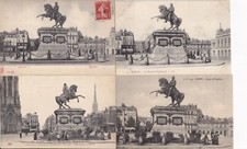 Lot cartes postales d'occasion  Bourg-de-Péage