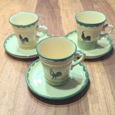 Kaffeebecher untertassen zelle gebraucht kaufen  Goslar