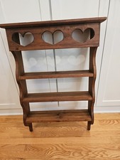 Vintage wooden heart for sale  Saint Paul