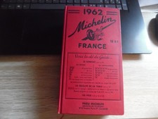 Guide michelin 1962 d'occasion  Vieille-Église