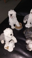 Sheep dog ornaments for sale  UPMINSTER