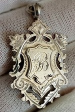 Antique victorian sterling for sale  GLASGOW