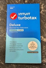 Intuit turbotax deluxe for sale  Durham