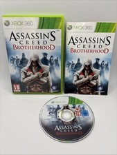 Assassin's Creed Brotherhood Xbox 360 jogo completo francês Cib Pal+ manual comprar usado  Enviando para Brazil