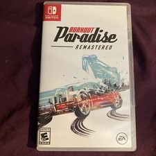 Burnout paradise remastered for sale  Barton