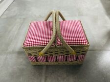 Edles bast nähkästchen gebraucht kaufen  Deichhorst