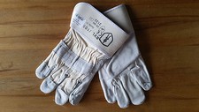 Rindlederhandschuhe arbeitshan gebraucht kaufen  Hauzenberg