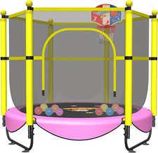 Trampoline for kids d'occasion  Expédié en Belgium