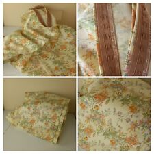 Vintage single curtain for sale  BLACKPOOL