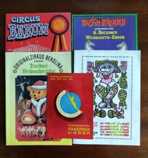 Zirkus programmhefte barum gebraucht kaufen  Dresden