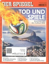 Spiegel 2014 brasilien gebraucht kaufen  München
