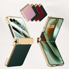 Capa corpo inteiro dobradiça couro chapeamento + vidro para Motorola Razr 60 50 Ultra/60 50, usado comprar usado Capa corpo inteiro dobradiça couro chapeamento + vidro para Motorola Razr 60 50 Ultra/60 50, usado comprar usado  Enviando para Brazil