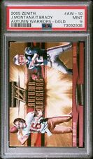 2005 ZENITH AUTUMN WARRIORS #AW-10 JOE MONTANA/TOM BRADY 36/100 PSA 9 comprar usado  Enviando para Brazil