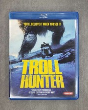 Trollhunter blu ray for sale  Jacksonville