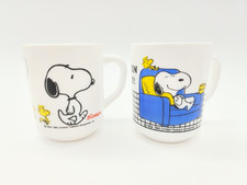 Snoopy milk glass for sale  NEWBURY
