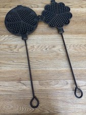 Antique belgian waffle for sale  WESTHILL