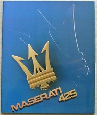 Maserati 425 car for sale  LEICESTER