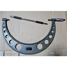 Micrômetro externo Mitutoyo 300-325 com barra de referência [VG] limitada do Japão, usado comprar usado  Enviando para Brazil