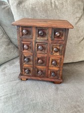 Vintage drawer apothecary for sale Vintage drawer apothecary for sale  HALIFAX
