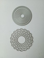 Layering circle dies for sale  BRIERLEY HILL