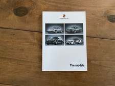 Porsche range brochure for sale  TAUNTON