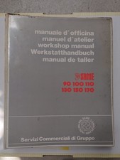 Manuale officina trattori usato  Solza