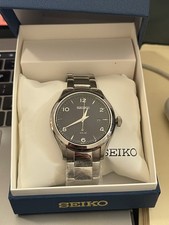 NOVO* Relógio Masculino Seiko SNE489 Core Solar Essencial Aço Inoxidável comprar usado  Enviando para Brazil