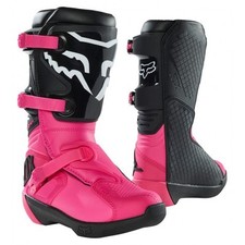 Usado, Bota Fox Racing Youth Comp (rosa) - Fivela - 27689-285 comprar usado  Enviando para Brazil