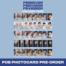 [Pré-venda] Cartão fotográfico POB ATEEZ Zero Fever reedição KPOP K-POP comprar usado  Enviando para Brazil