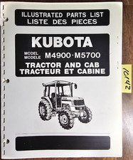 Kubota m4900 m5700 for sale  Niagara Falls