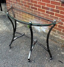 Vintage steel glass for sale  UK