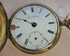 Orologio tasca seth usato  Venezia