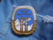Anstecknadel skigau münchen gebraucht kaufen  Dallgow