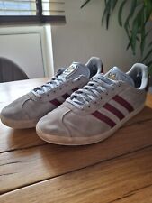 Adidas gazelle blue for sale  ATTLEBOROUGH