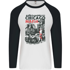 Shirt baseball manches d'occasion  Expédié en France