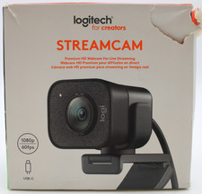 Logitech streamcam webcam for sale  Gurnee