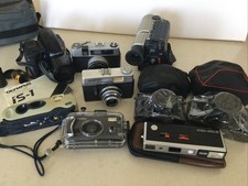 Vintage cameras. lot. for sale  Saint George