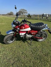 Honda 125cc monkey for sale  ROMFORD