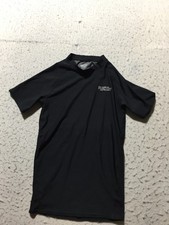 Usado, Polo esportivo Shock Doctor masculino juvenil L grande preto manga curta cinza costas comprar usado Usado, Polo esportivo Shock Doctor masculino juvenil L grande preto manga curta cinza costas comprar usado  Enviando para Brazil