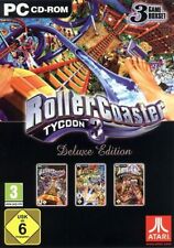 Rollercoaster tycoon deluxe gebraucht kaufen  Berlin