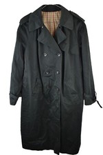 Dannimac black trench for sale  SITTINGBOURNE