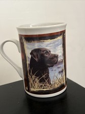 Caneca de café/chá chocolate Labrador Retriever comprar usado  Enviando para Brazil