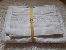 Antike bettwäsche spitze gebraucht kaufen  Meerane