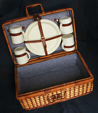 Picknickkoffer personen vintag gebraucht kaufen  Deutschland